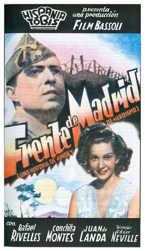Кармен среди красных (1939) постер