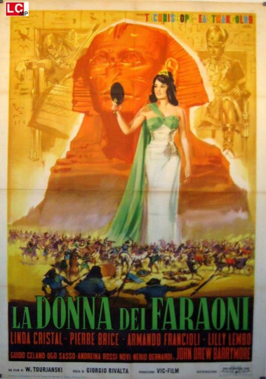 Женщина фараона (1960) постер