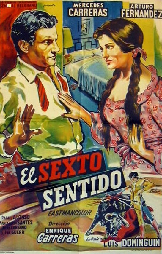 El sexto sentido (1964) постер