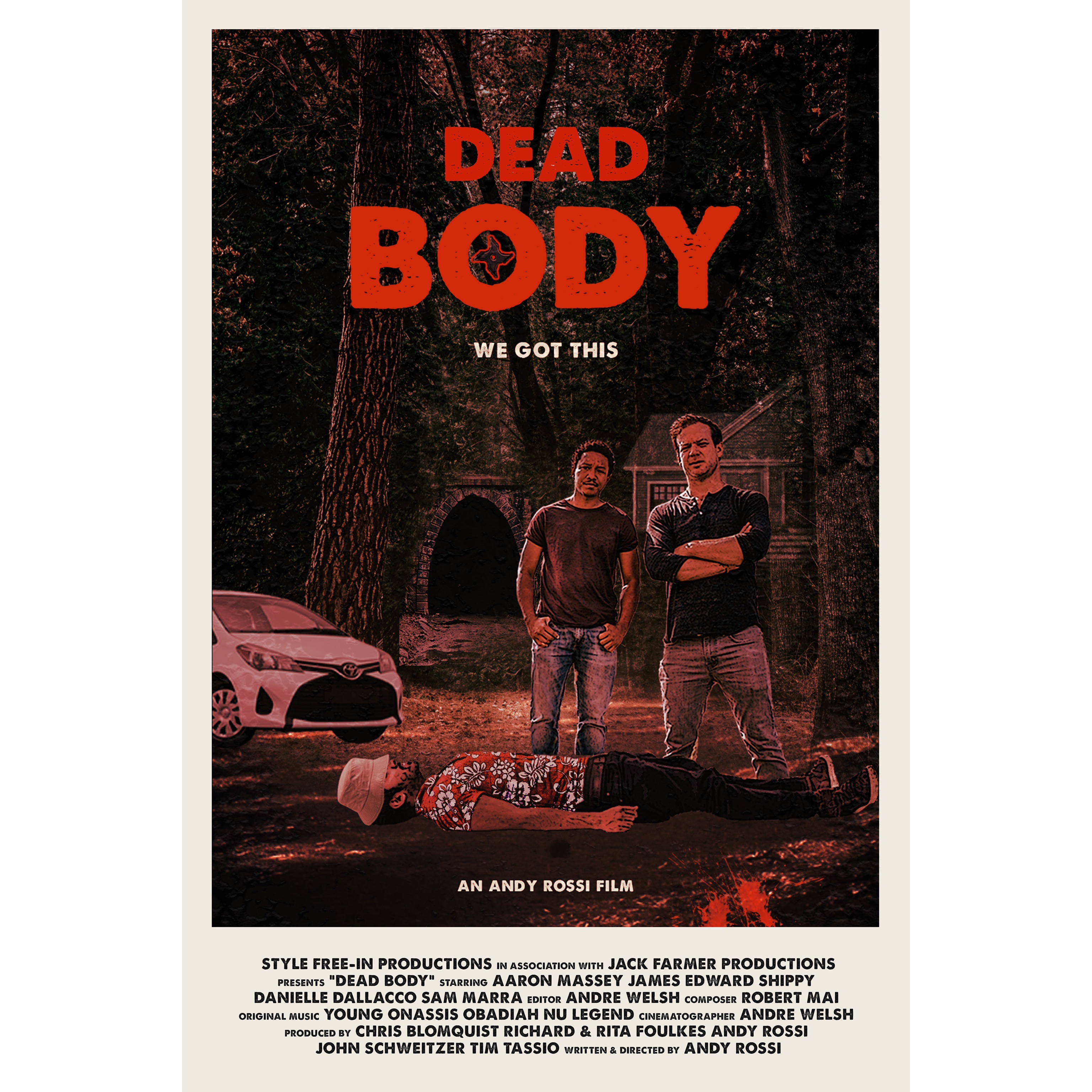 Dead Body (2021) постер