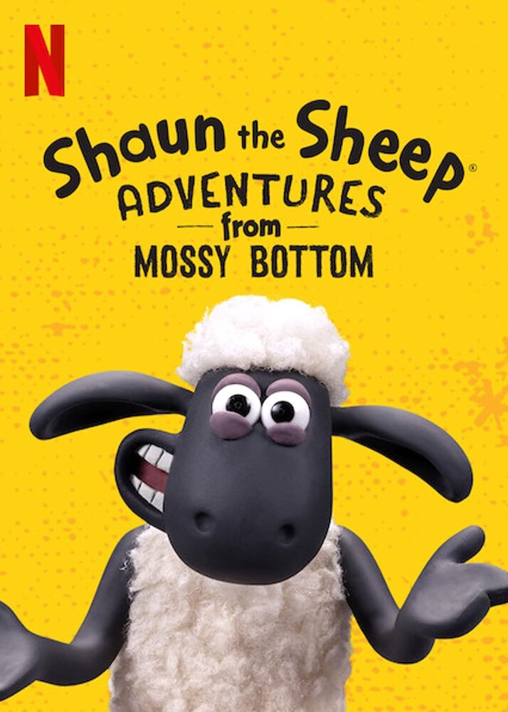 Shaun the Sheep: Adventures from Mossy Bottom (2020) постер