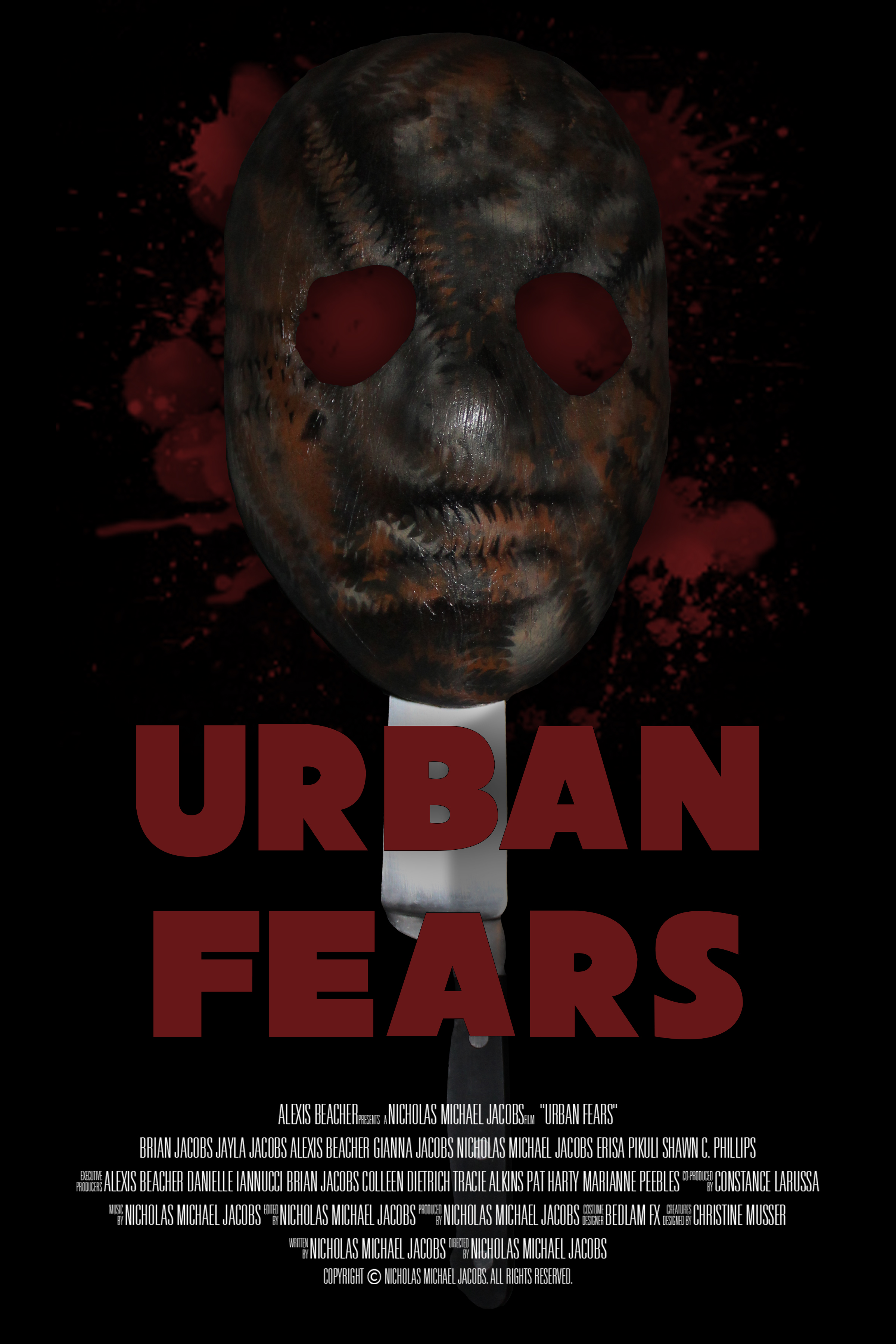 Urban Fears постер