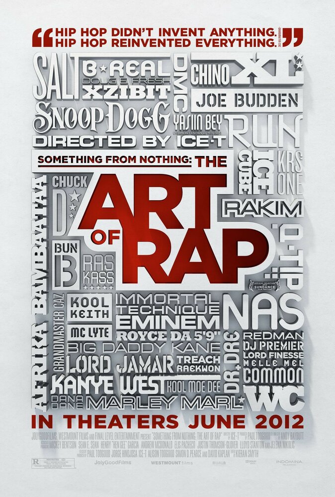 Рэп как искусство (2012) постер