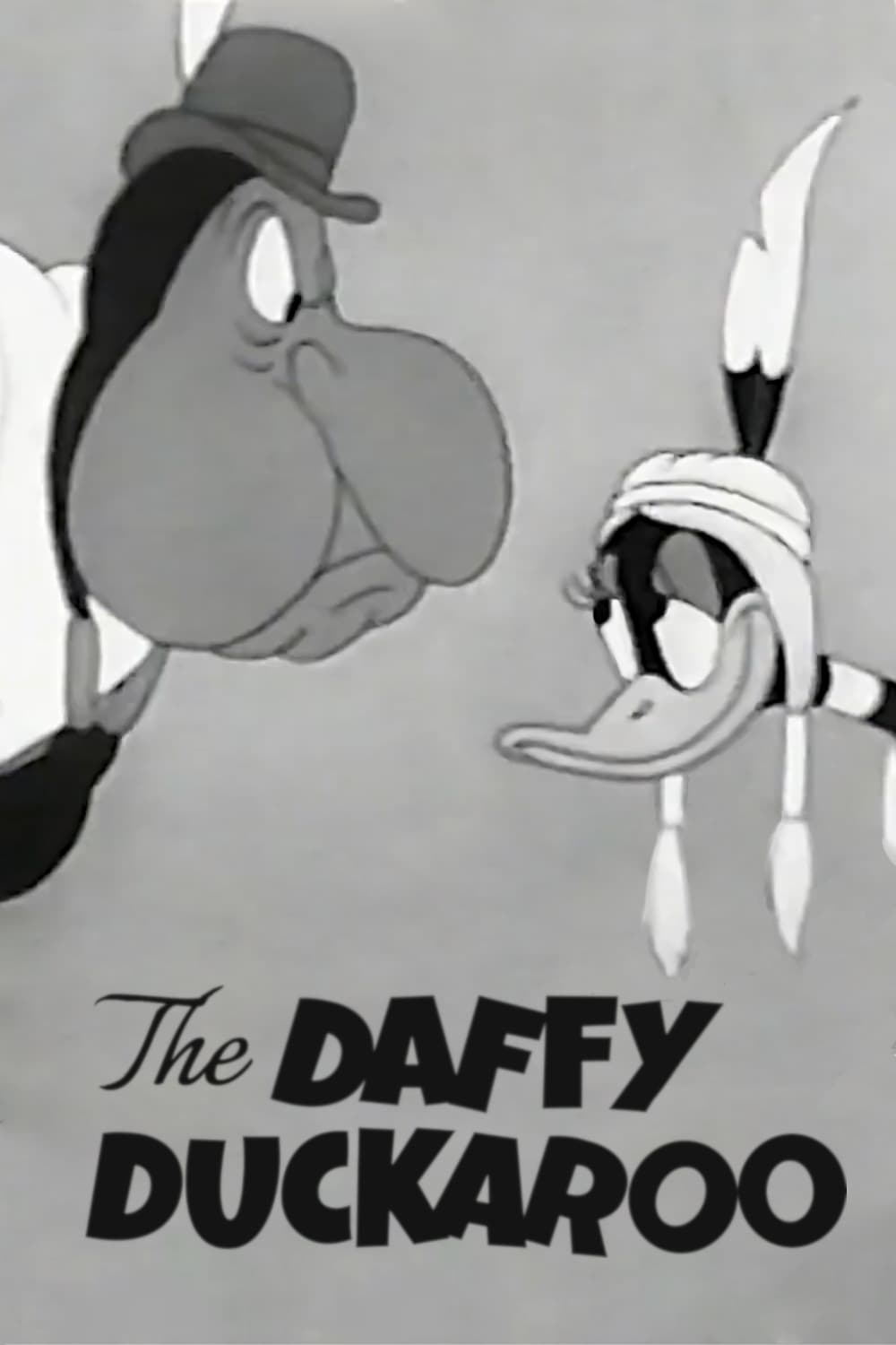 The Daffy Duckaroo (1942) постер