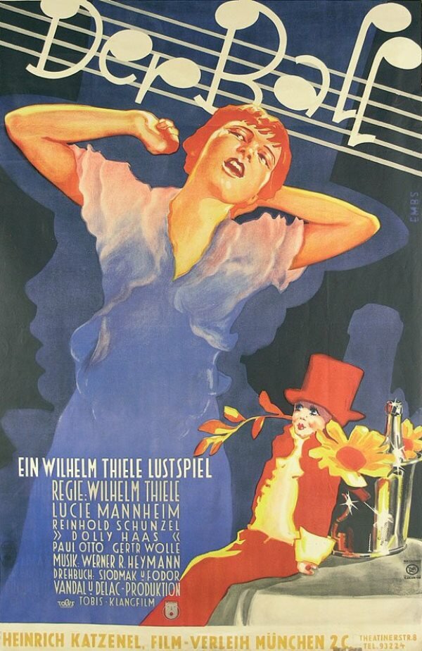 Der Ball (1931) постер