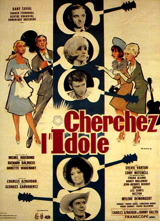 Ищите кумира (1963) постер