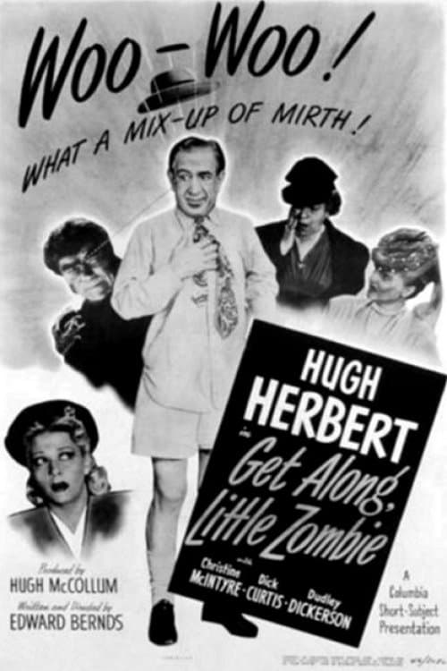 Get Along Little Zombie (1946) постер