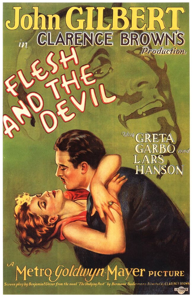 Плоть и дьявол (1926) постер