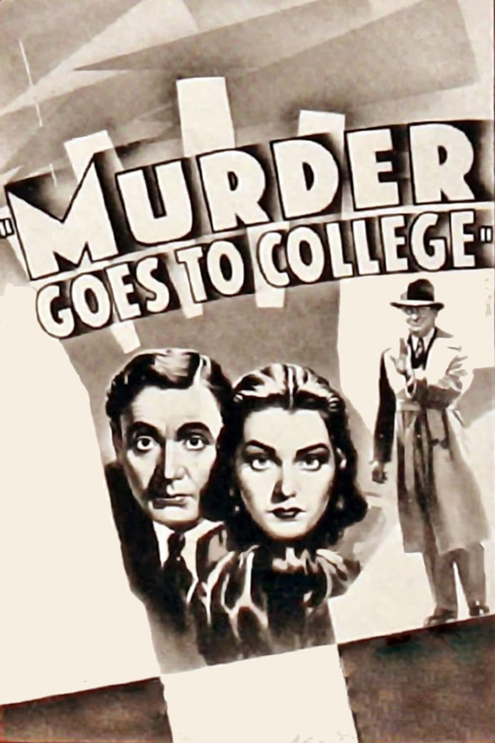 Murder Goes to College (1937) постер