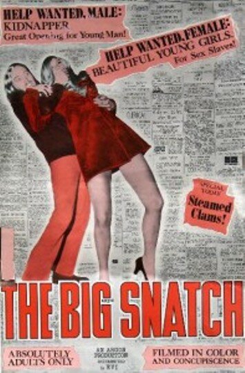 The Big Snatch (1971) постер
