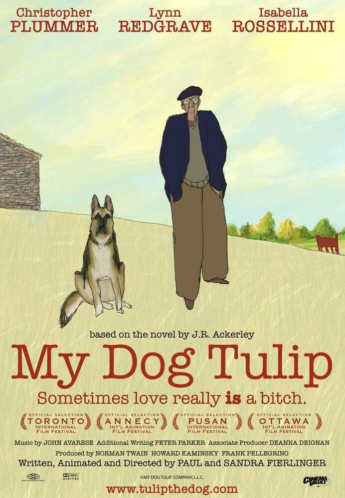 Моя собака Тюльпан (2009) постер