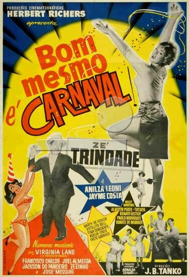 Чудесный карнавал (1962) постер