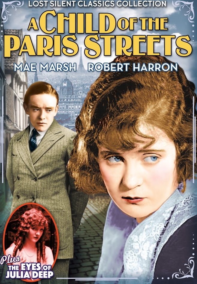 A Child of the Paris Streets (1916) постер