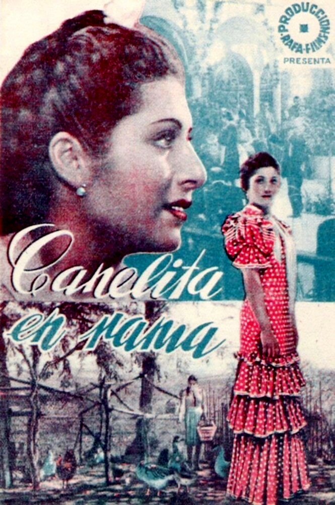 Canelita en rama (1943) постер