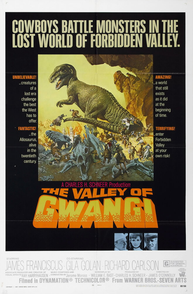 Долина Гванги (1969) постер