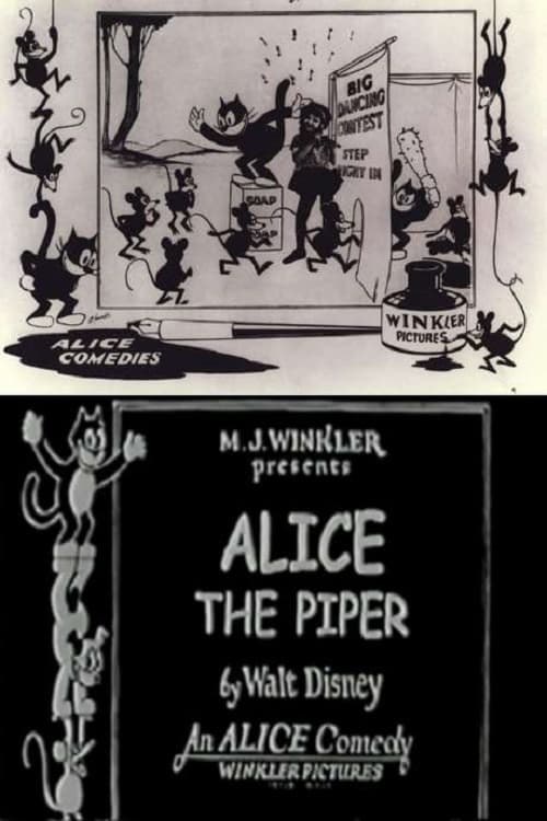 Alice the Piper (1924) постер