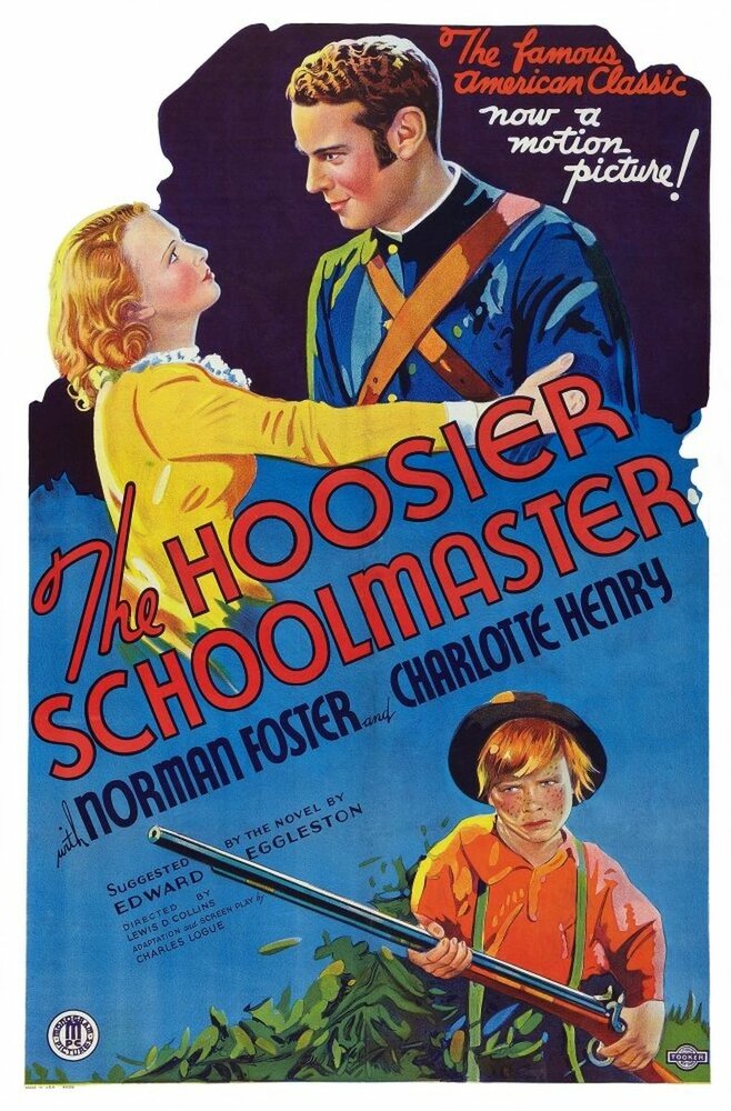 The Hoosier Schoolmaster (1935) постер