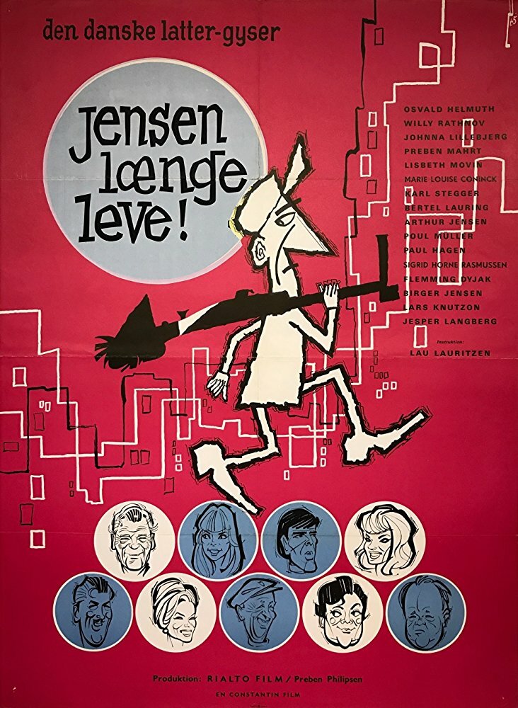 Jensen længe leve (1965) постер