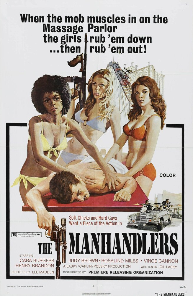 Укротительницы мужчин (1974) постер