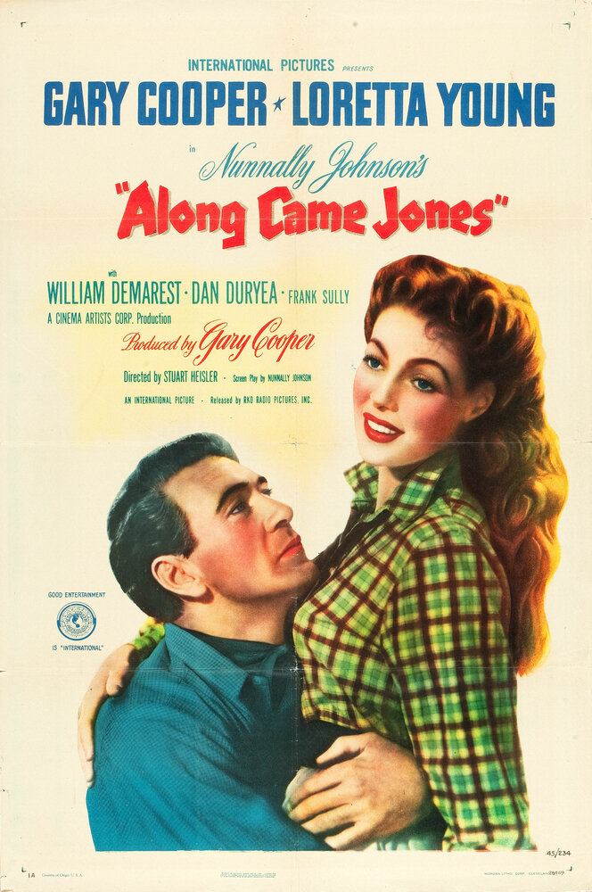 И пришел Джонс (1945) постер