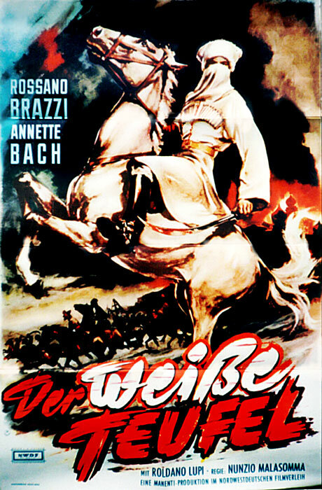 Белый дьявол (1947) постер