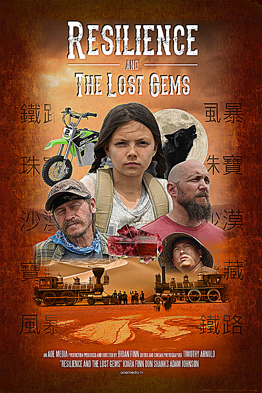 Resilience and the Lost Gems (2019) постер
