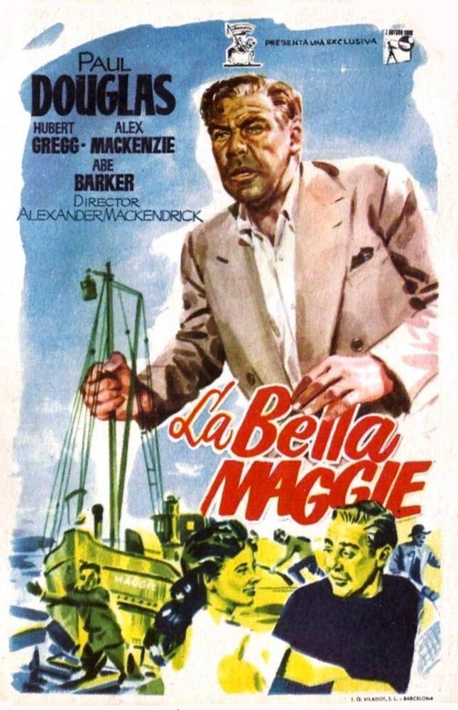 Мэгги (1954) постер
