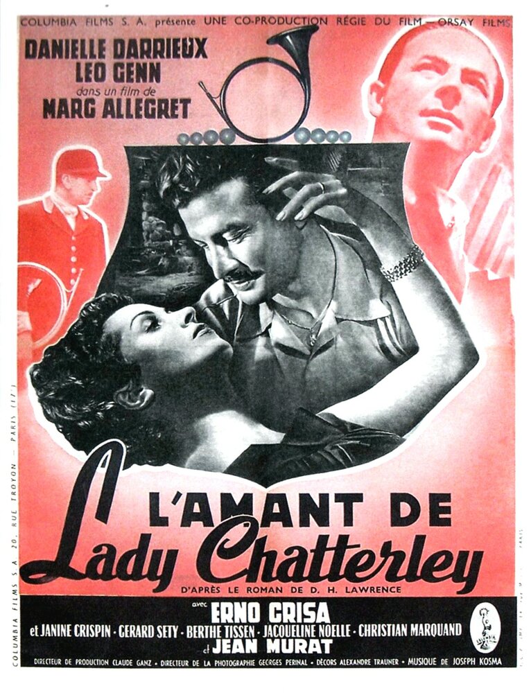 Любовник леди Чаттерлей (1955) постер