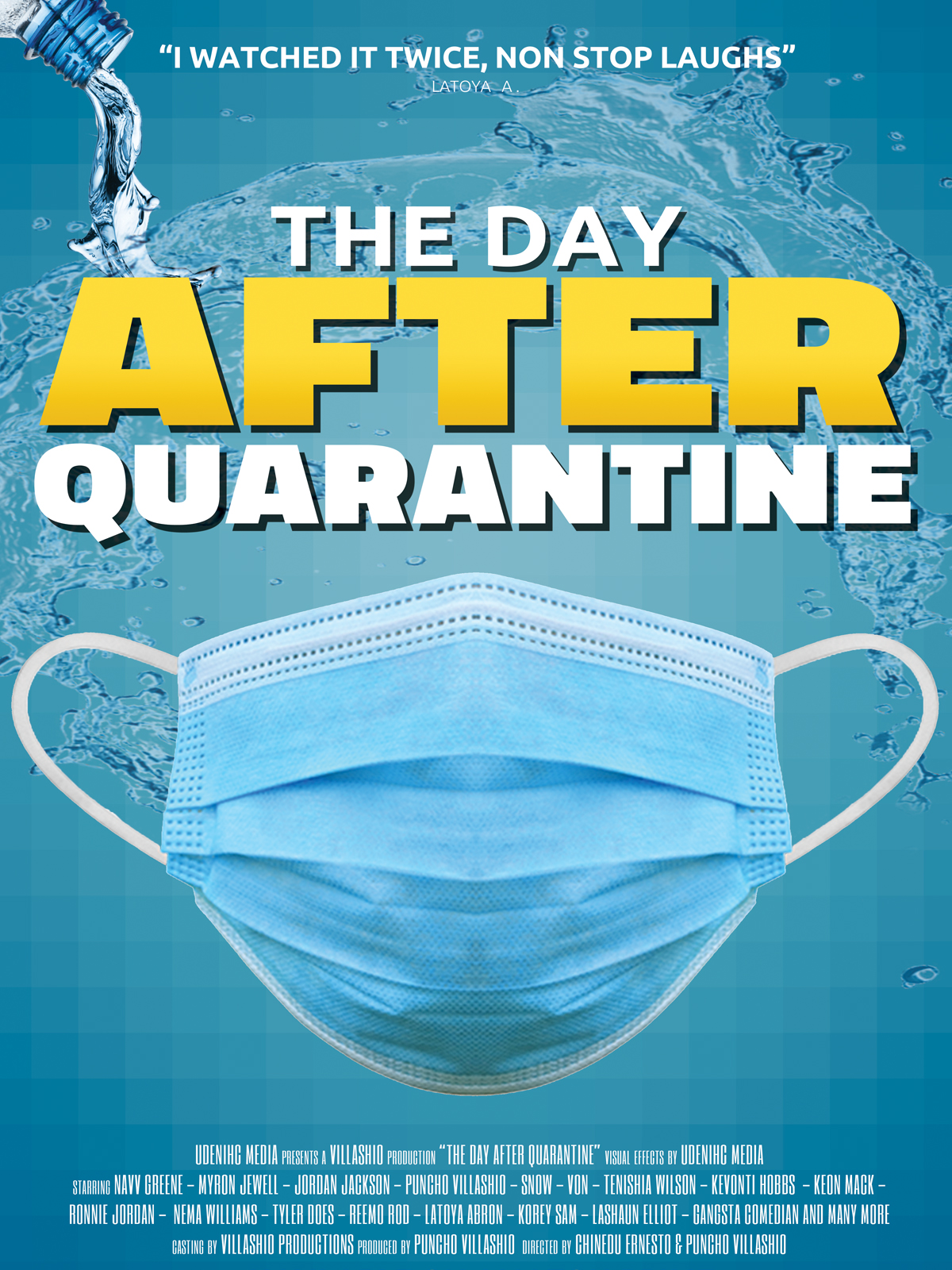 The Day After Quarantine (2021) постер