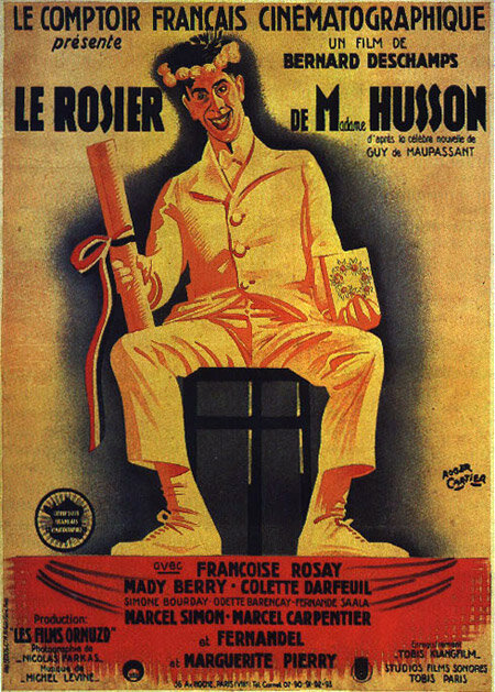 Избранник мадам Юссон (1932) постер