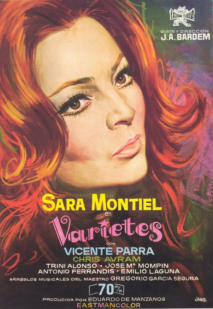 Варьете (1971) постер