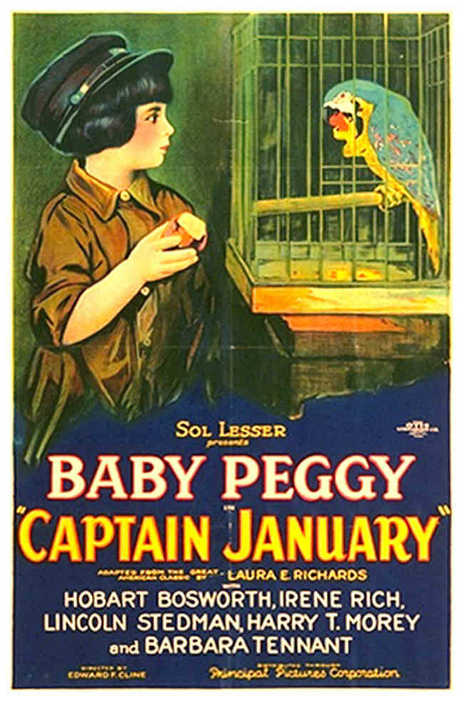 Капитан Январь (1924) постер