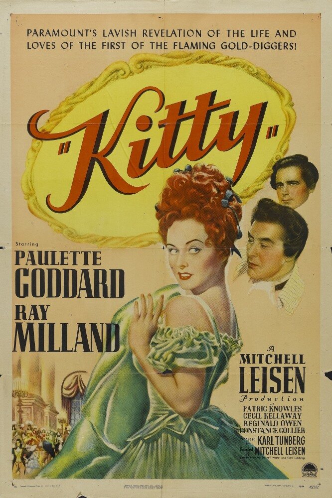 Китти (1945) постер