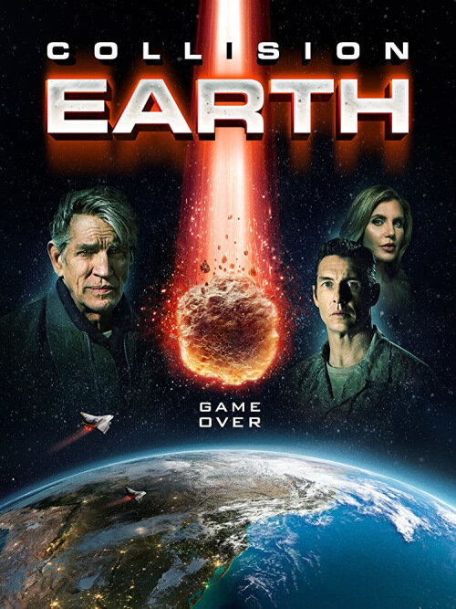 Столкновение с Землёй (2020) постер