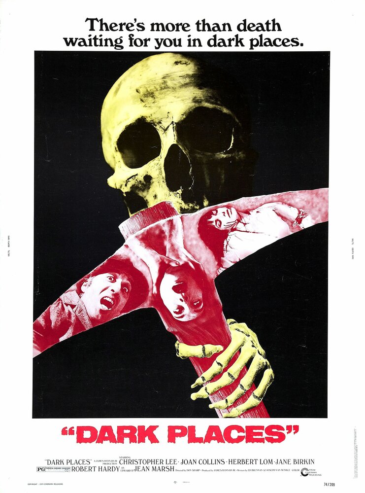 Темные места (1974) постер