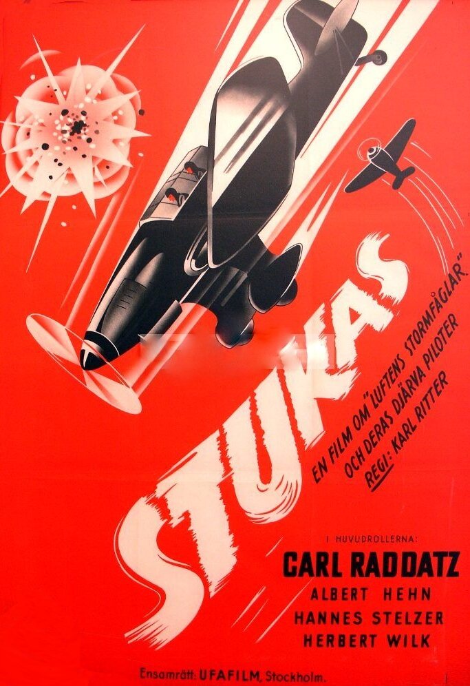 Штуки (1941) постер
