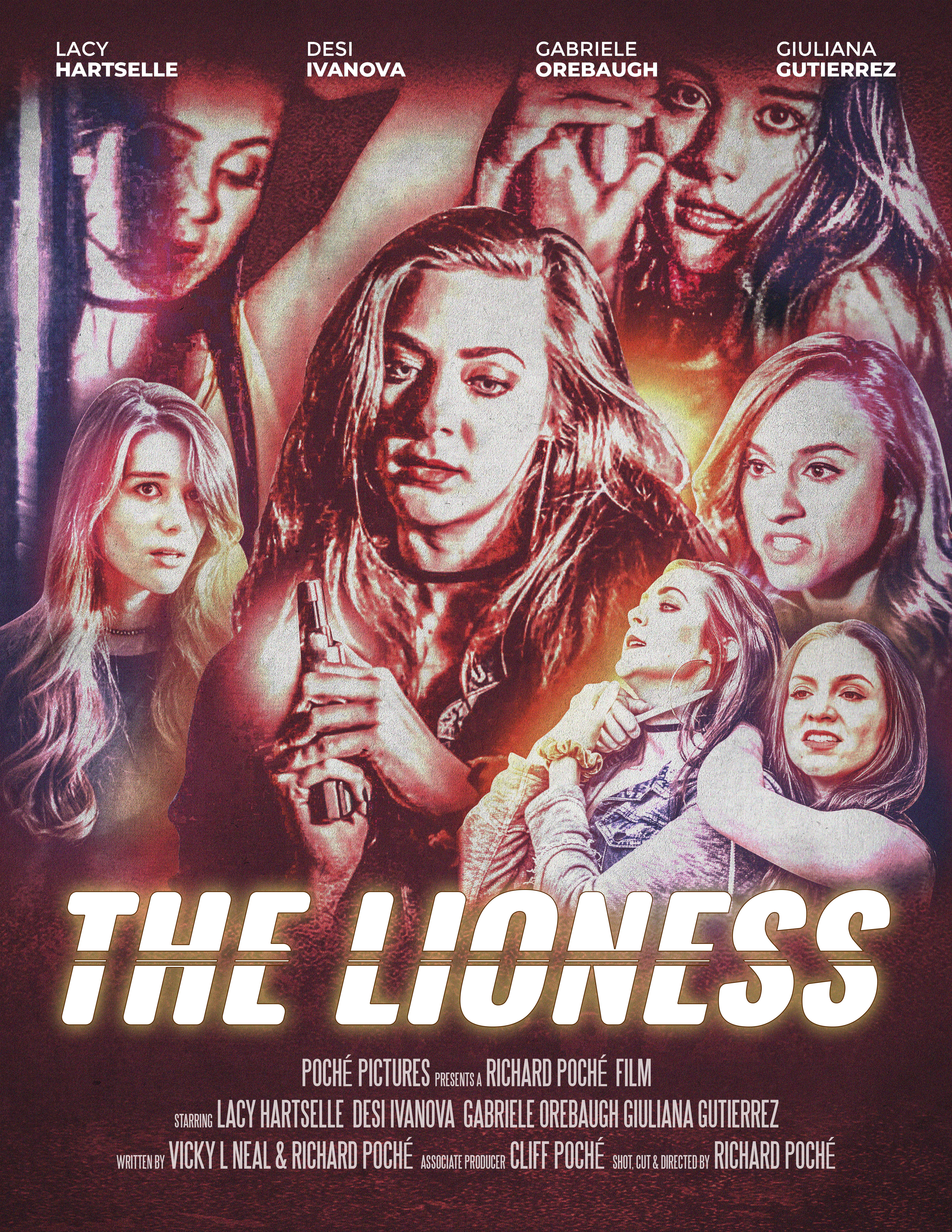 The Lioness (2019) постер