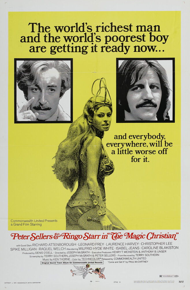 Волшебный христианин (1969) постер