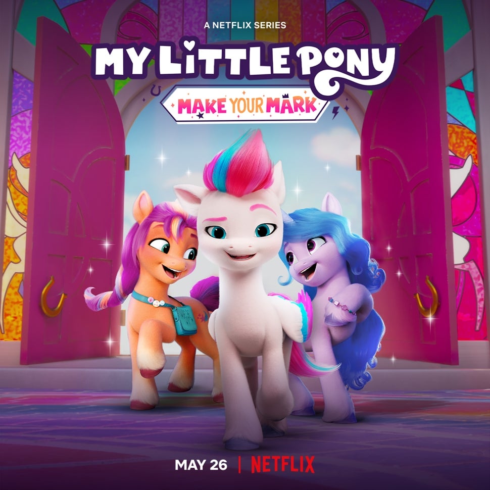 My Little Pony: Make Your Mark (2022) постер