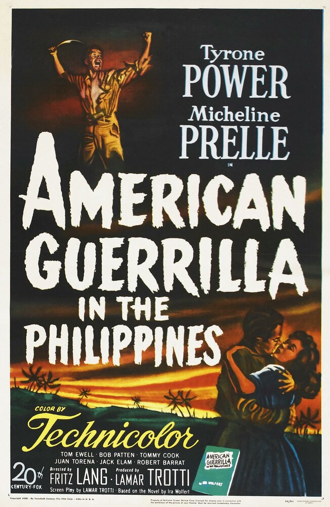 Американская война на Филиппинах (1950) постер