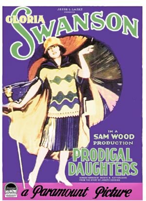 Расточительные дочери (1923) постер
