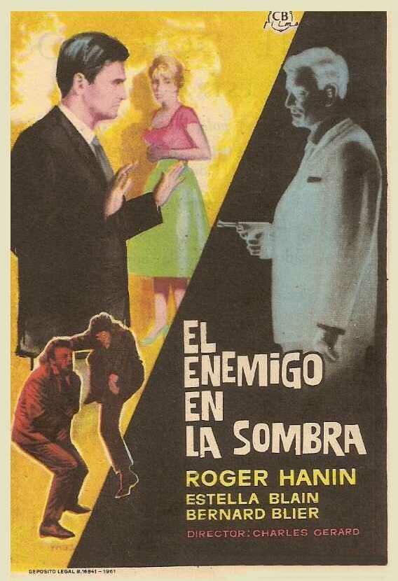 Враг в тени (1960) постер