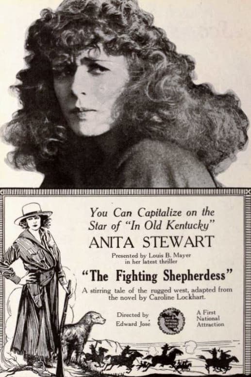 The Fighting Shepherdess (1920) постер