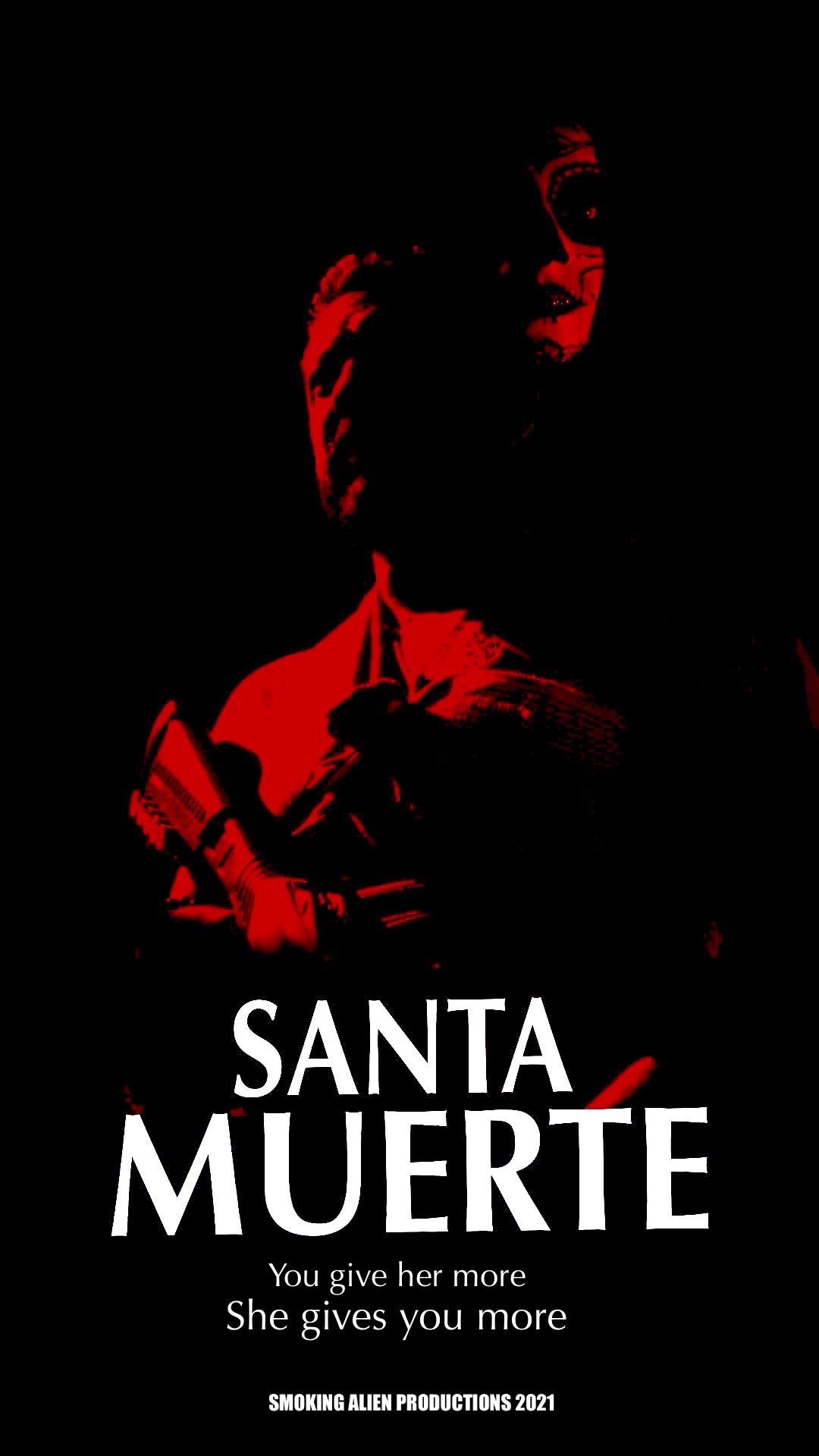 Santa Muerte (2022) постер