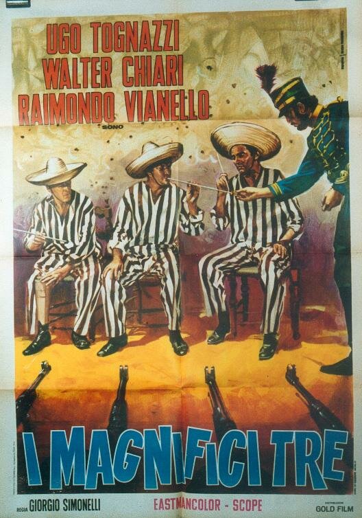 Великолепное трио (1961) постер