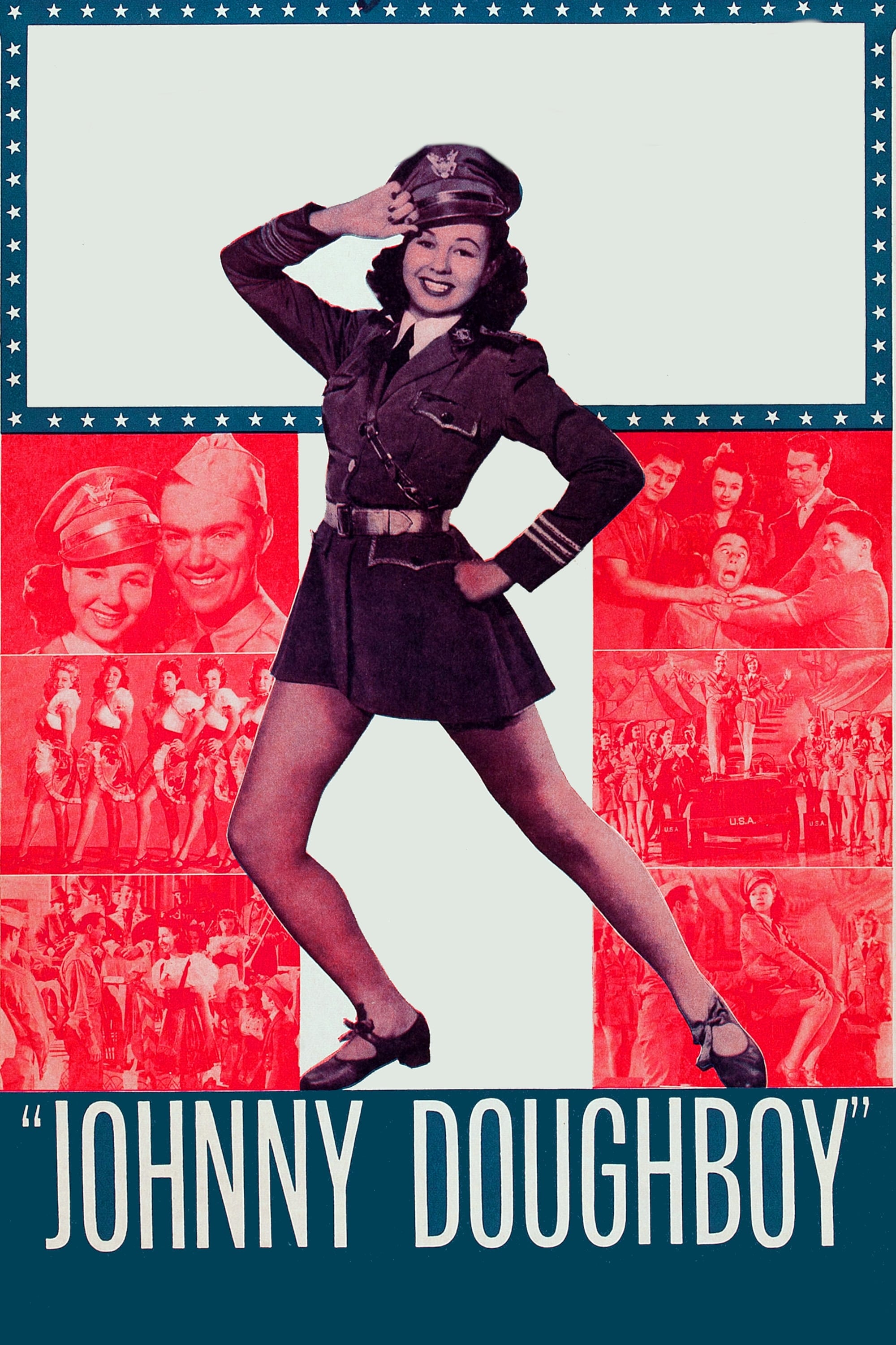 Джонни-пехотинец (1942) постер