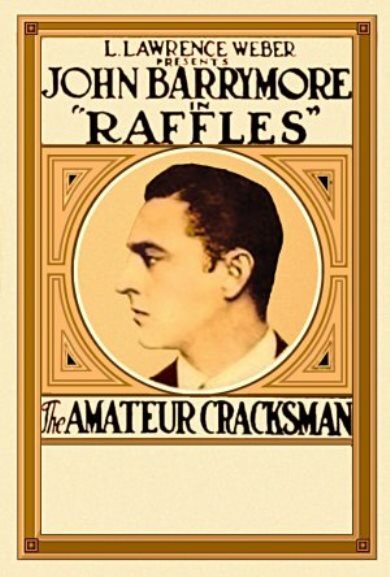 Раффлес, взломщик-любитель (1917) постер