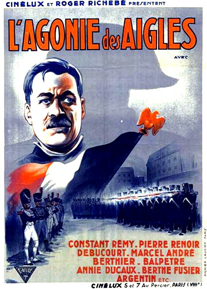 Агония орлов (1933) постер