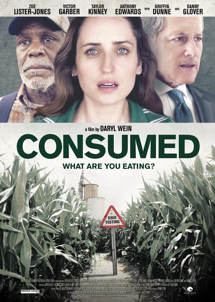 Consumed (2015) постер