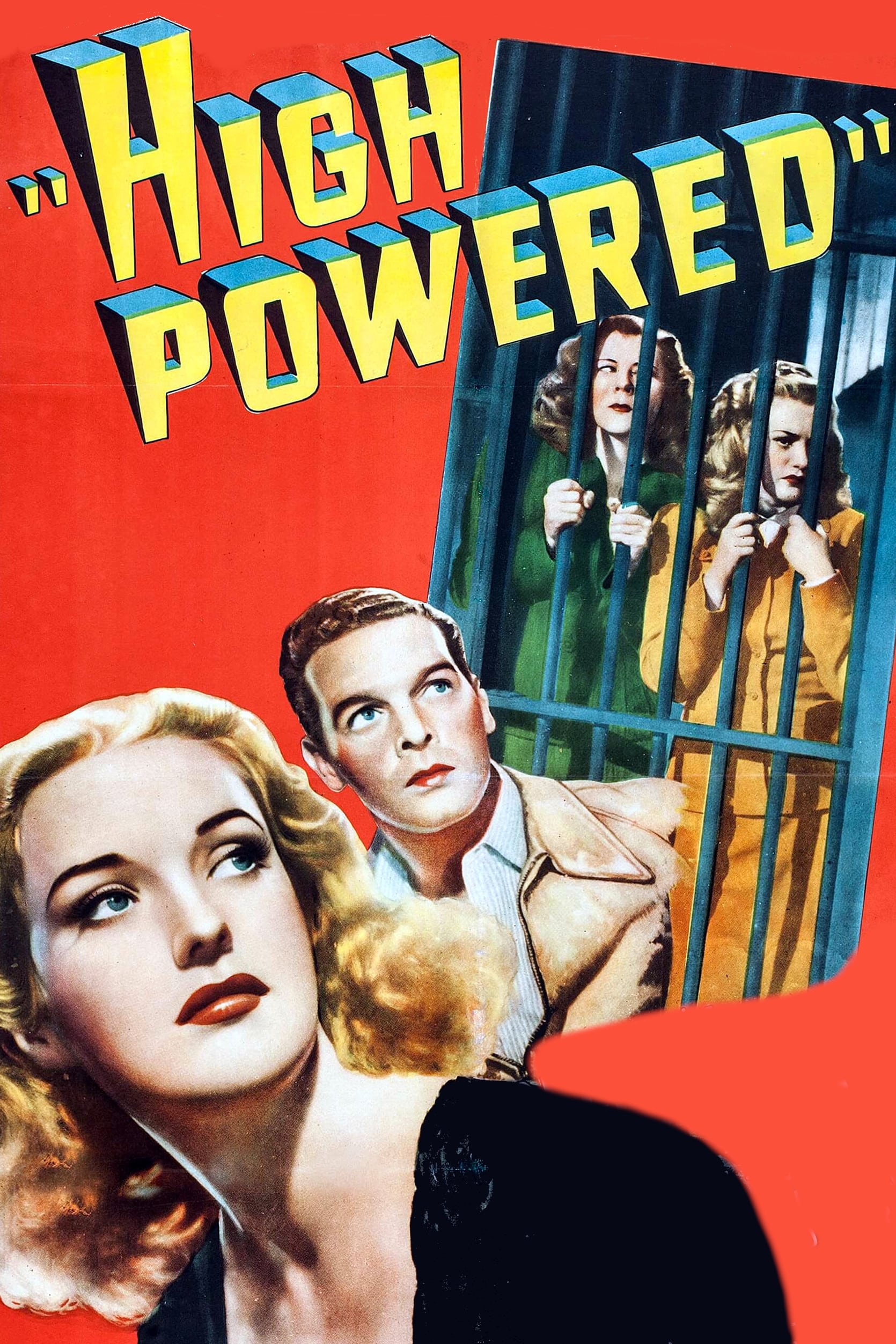 High Powered (1945) постер